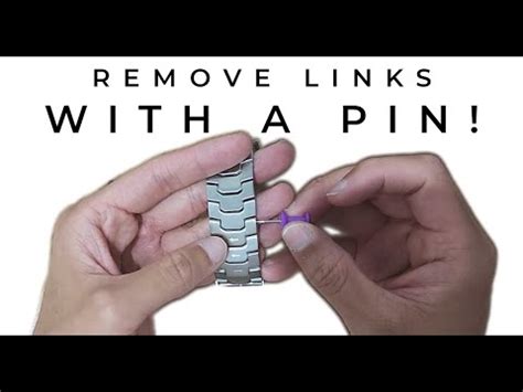 remove links from audemars piguet|How to remove bracelet link on Audemars Piguet .